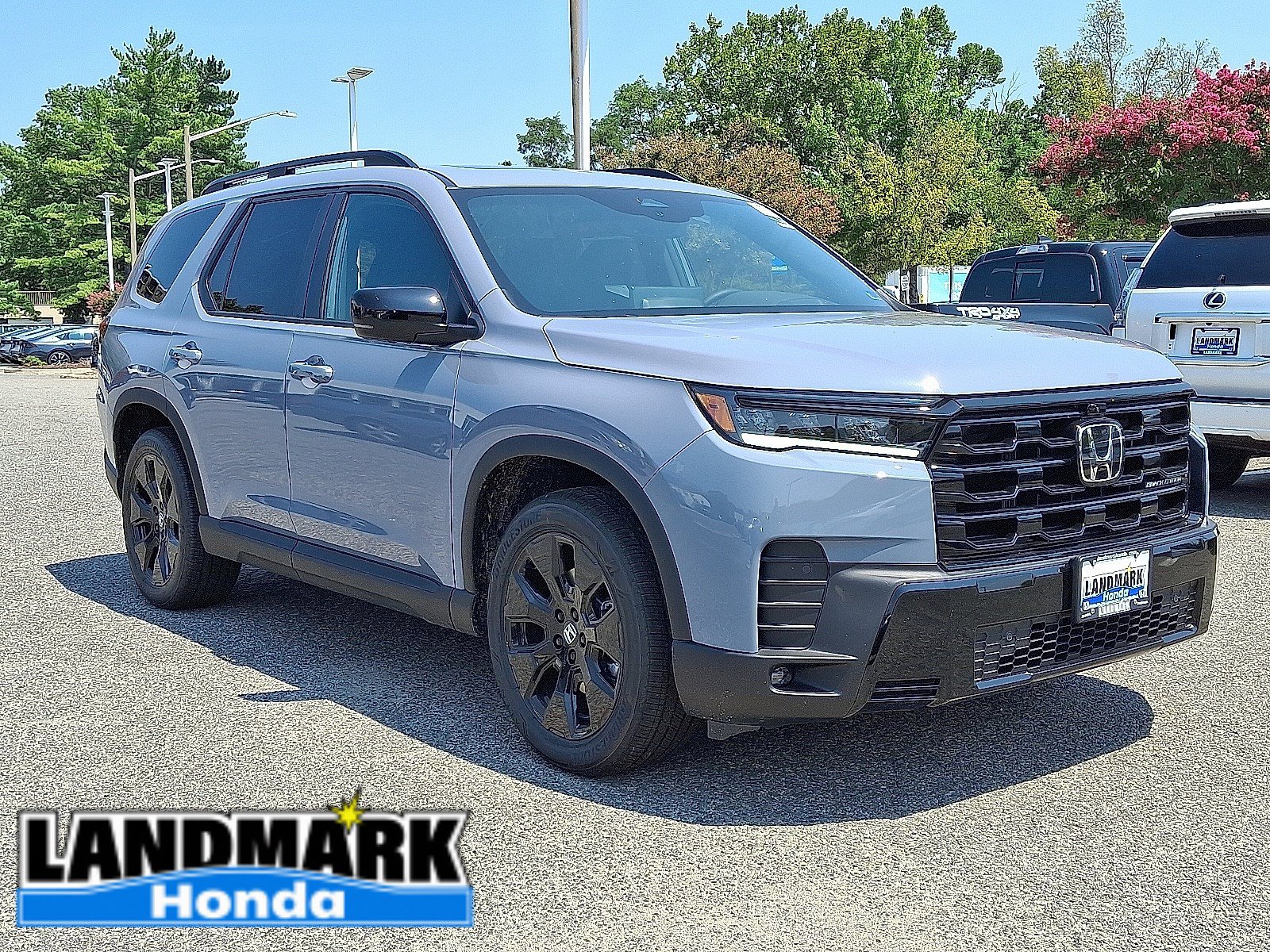 New 2026 Honda Pilot Black Edition image 2