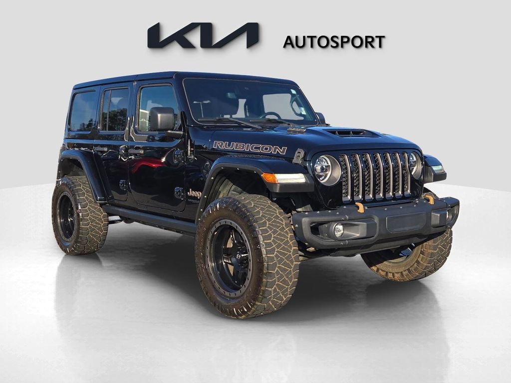 Used 2022 Jeep Wrangler Unlimited Rubicon image 3