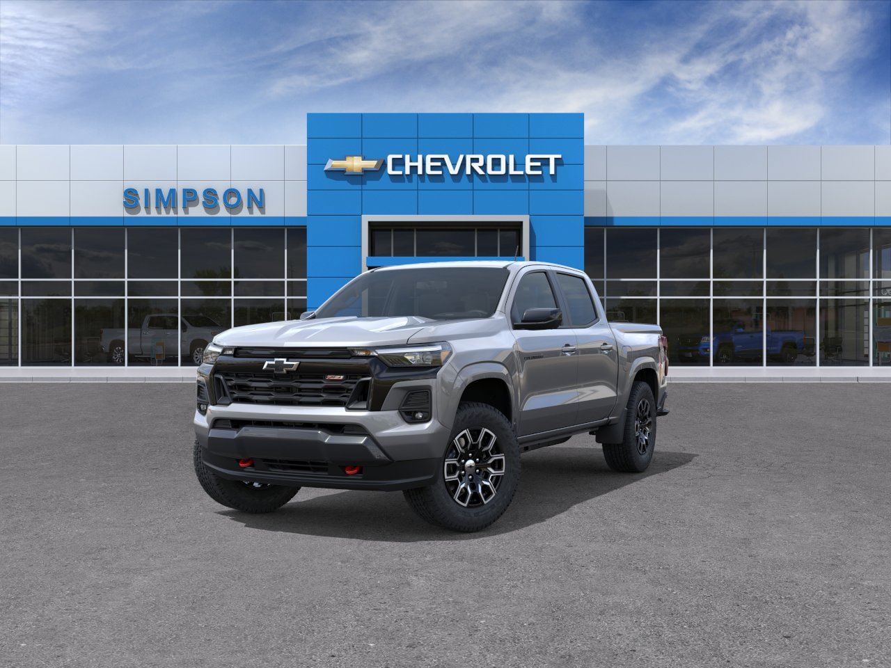 New 2026 Chevrolet Colorado Z71 w/ Technology Package AWD/4WD image 36