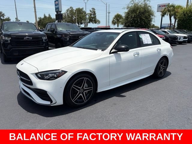 Used 2024 Mercedes-Benz C 300 Sedan image 3