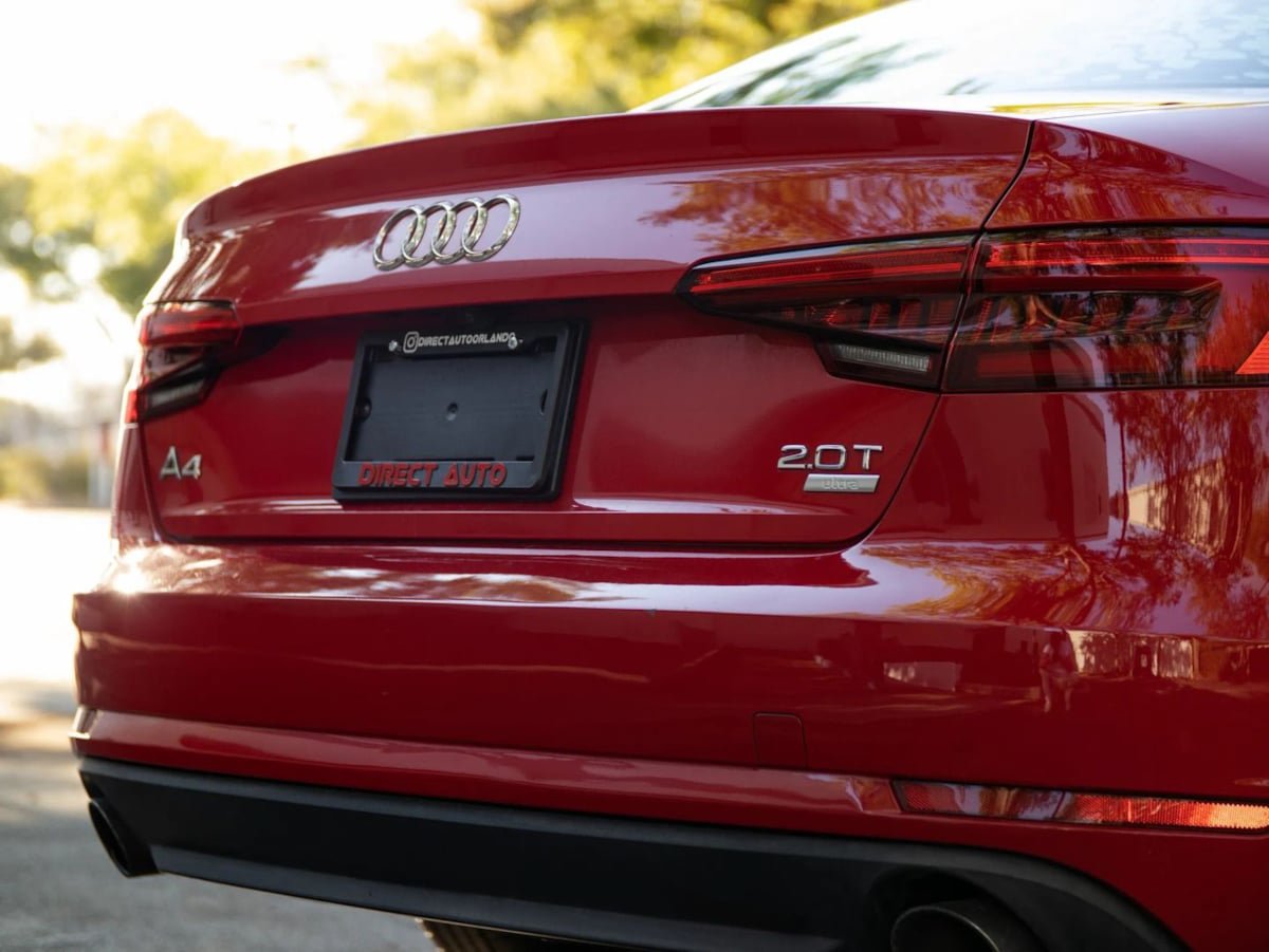 Used 2017 Audi A4 2.0T Ultra Premium w/ Convenience Package FWD image 15