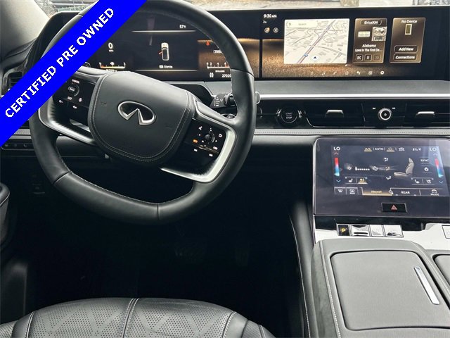 Used 2025 INFINITI QX80 Sensory image 27