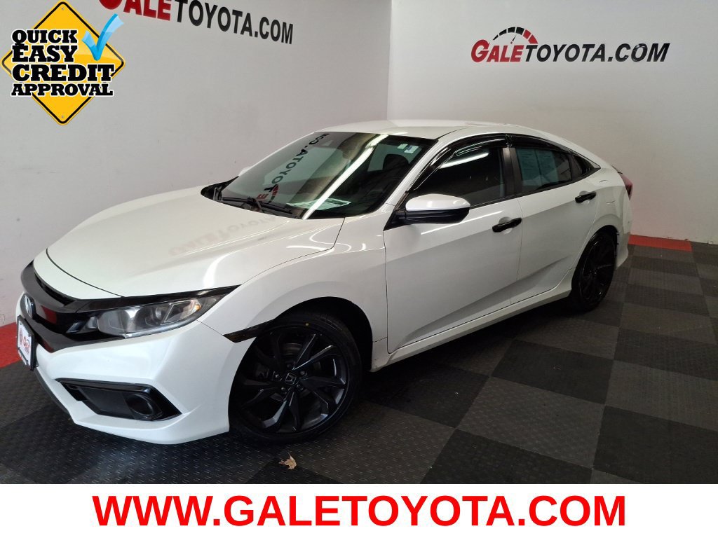 Used 2021 Honda Civic Sport