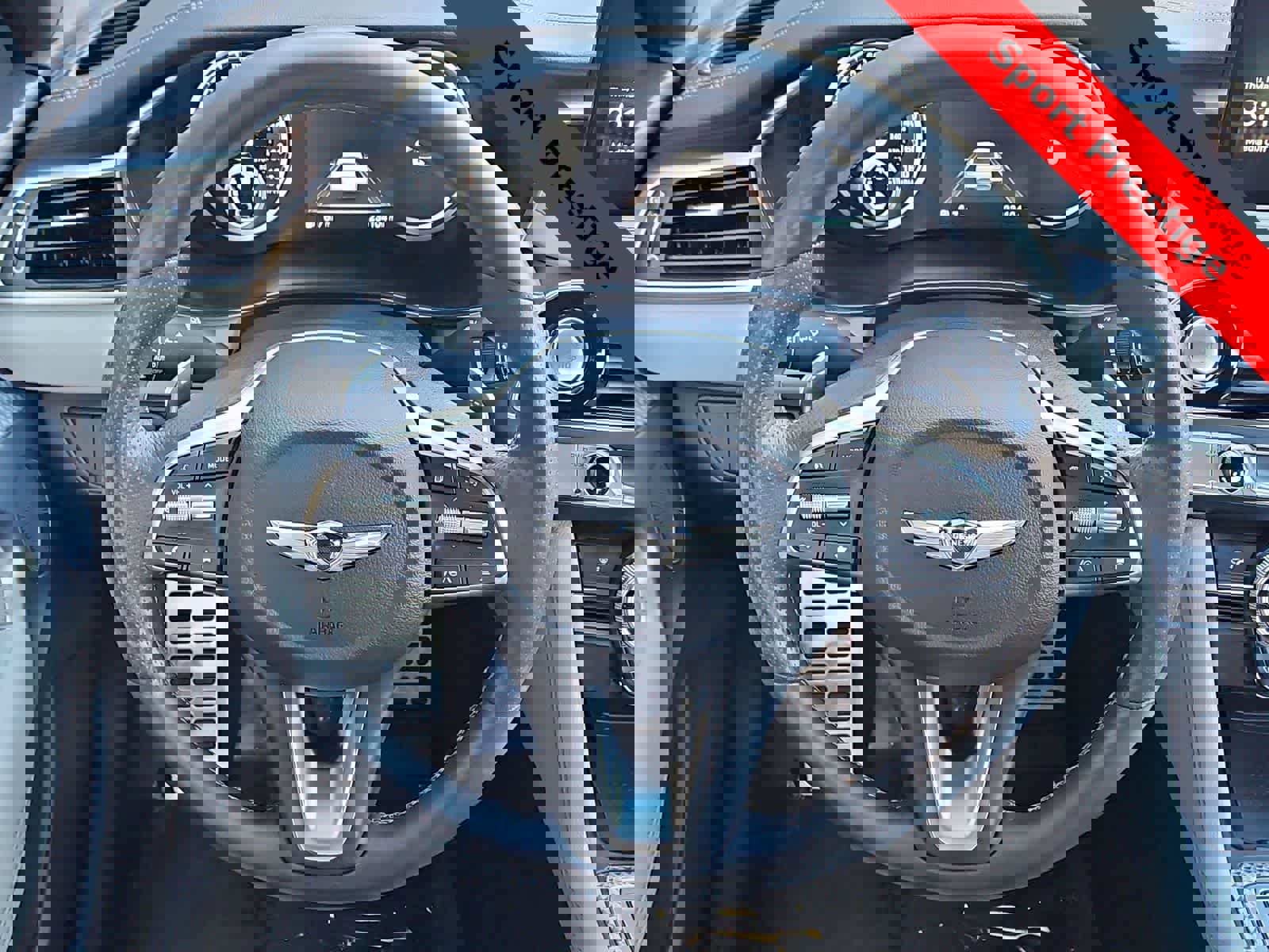 Used 2023 Genesis G70 2.0T w/ Sport Prestige Package RWD image 19