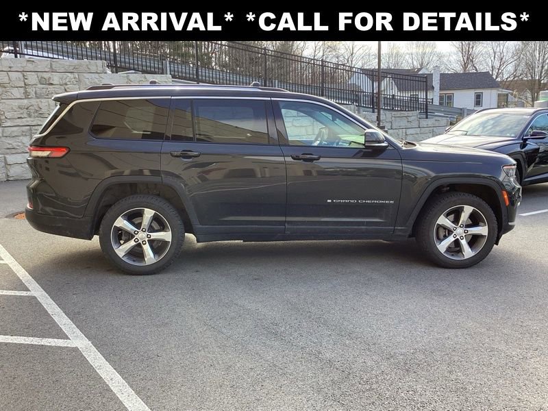 Used 2021 Jeep Grand Cherokee L Limited image 8