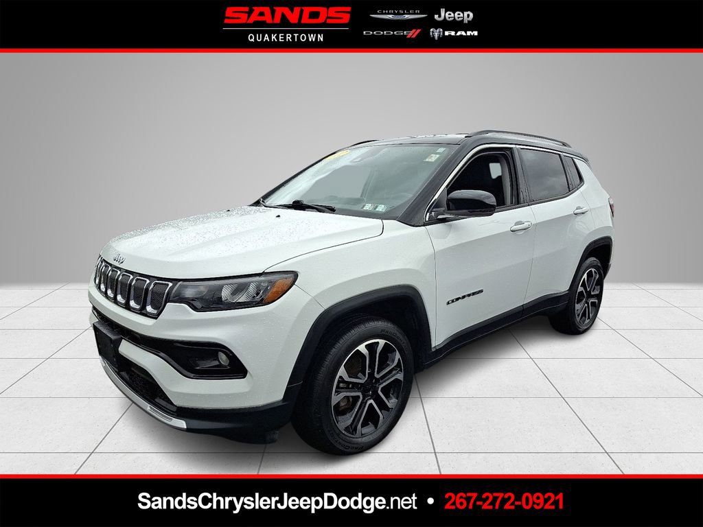 Used 2022 Jeep Compass Limited image 1