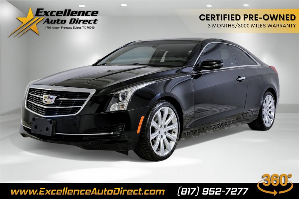Used 2018 Cadillac ATS 2.0T Coupe