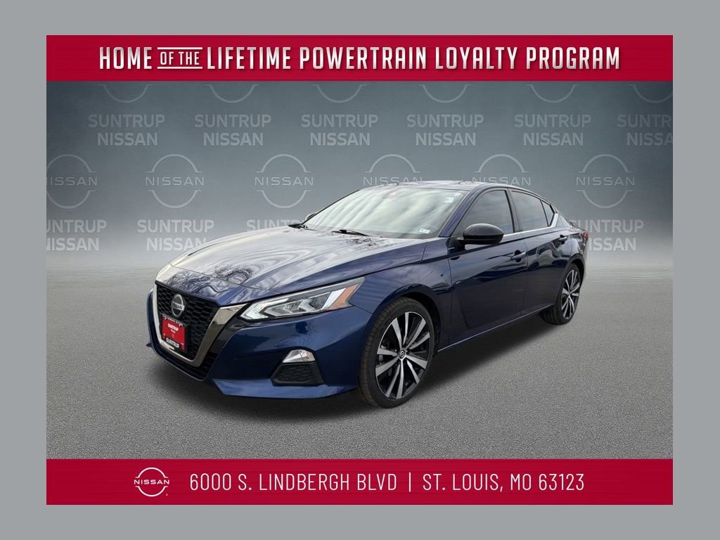 Used 2022 Nissan Altima 2.5 SR image 1