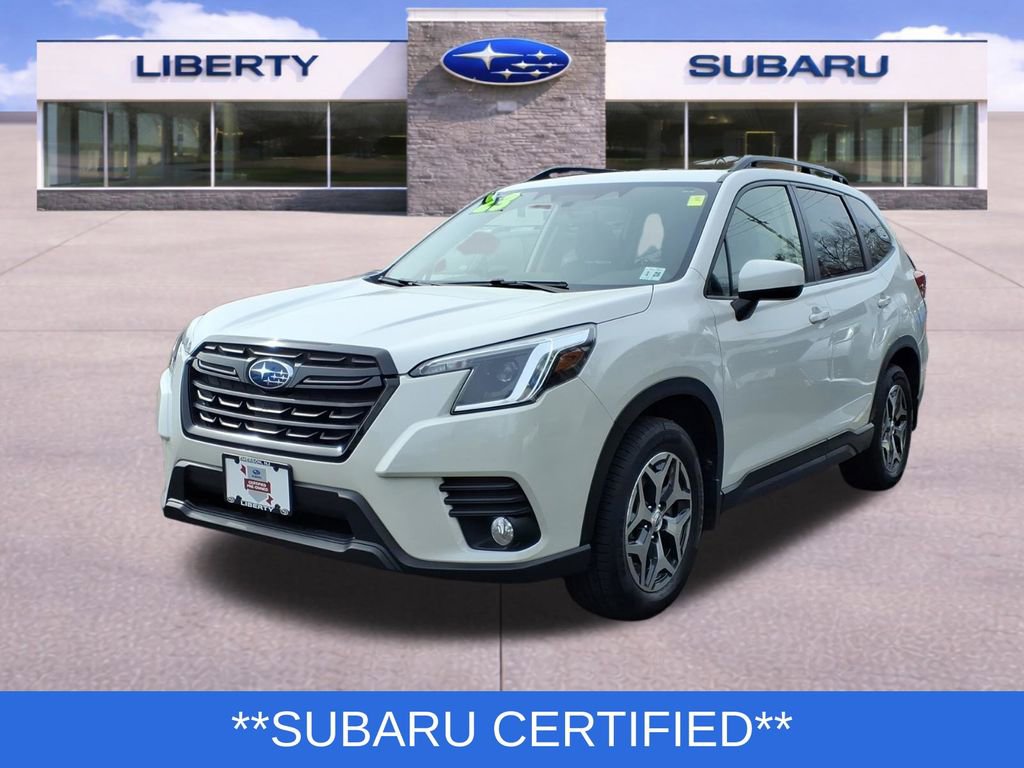 Certified 2023 Subaru Forester Premium image 4