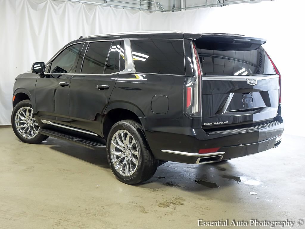 Used 2023 Cadillac Escalade Premium Luxury w/ LPO, Radiant Package AWD/4WD image 8