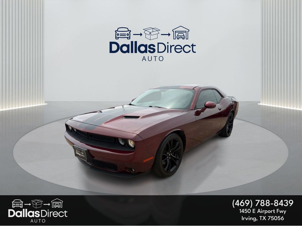 Used 2018 Dodge Challenger SXT w/ Blacktop Package