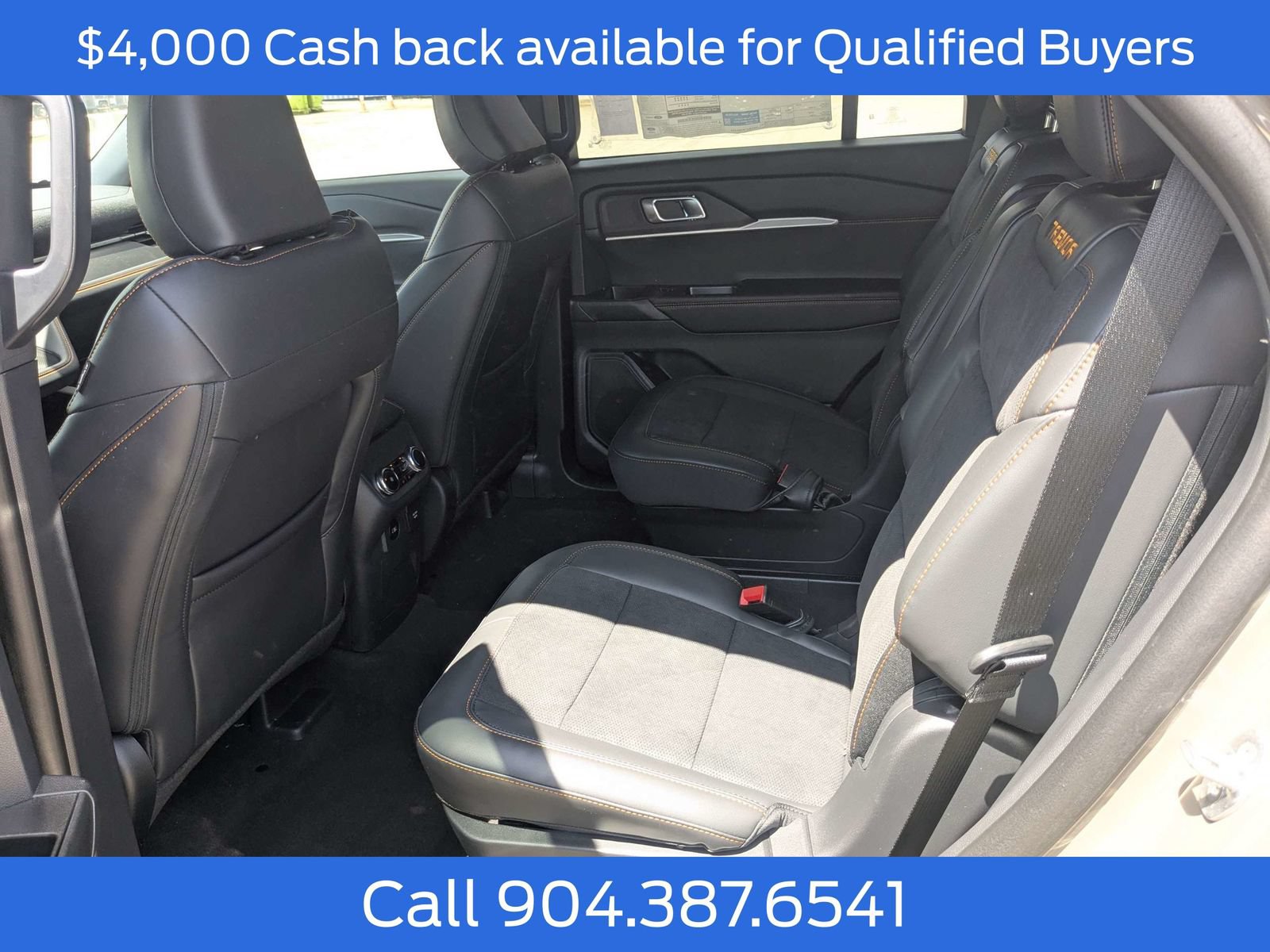 New 2026 Ford Explorer Tremor w/ Tremor Convenience Package AWD/4WD image 14