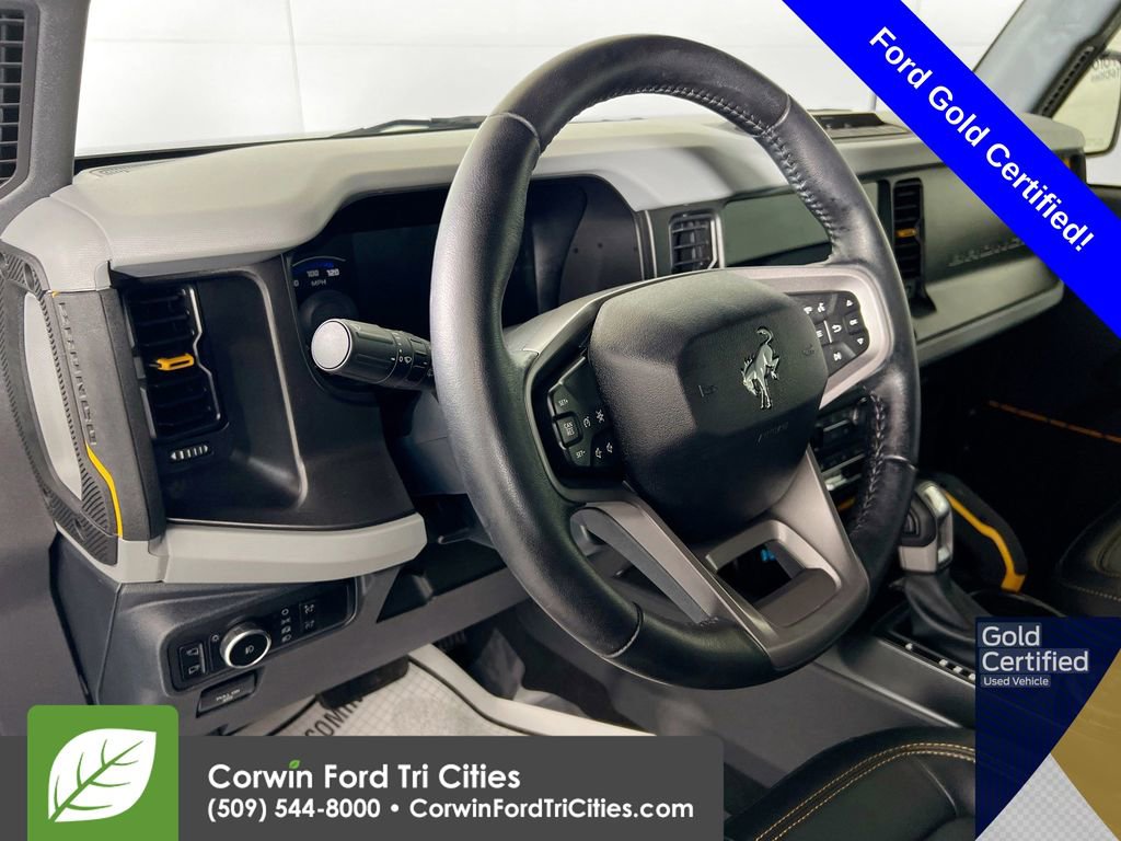 Certified 2023 Ford Bronco Badlands w/ Sasquatch Package image 3