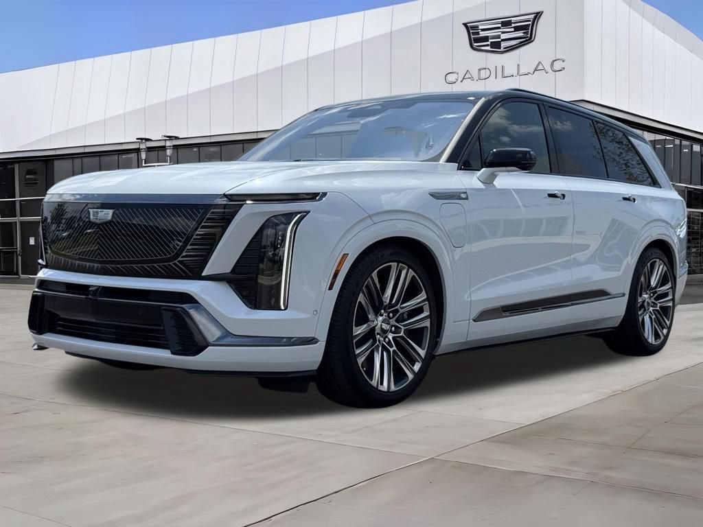 Used 2026 Cadillac Vistiq Platinum w/ LPO, Floor Liner Package AWD/4WD image 4