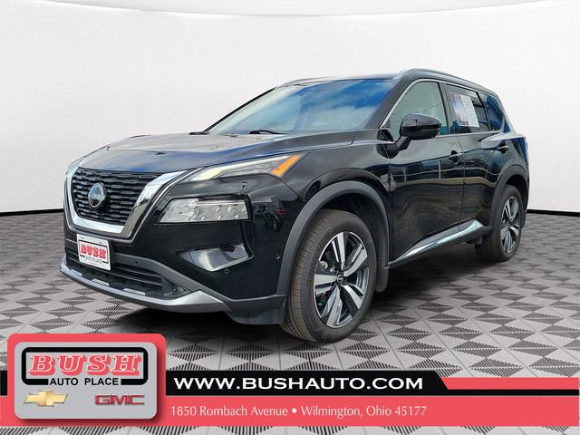 Used 2022 Nissan Rogue SL w/ SL Premium Package image 2