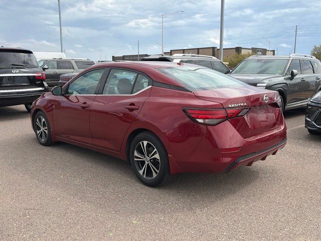 Used 2022 Nissan Sentra SV w/ All-Weather Package FWD image 2