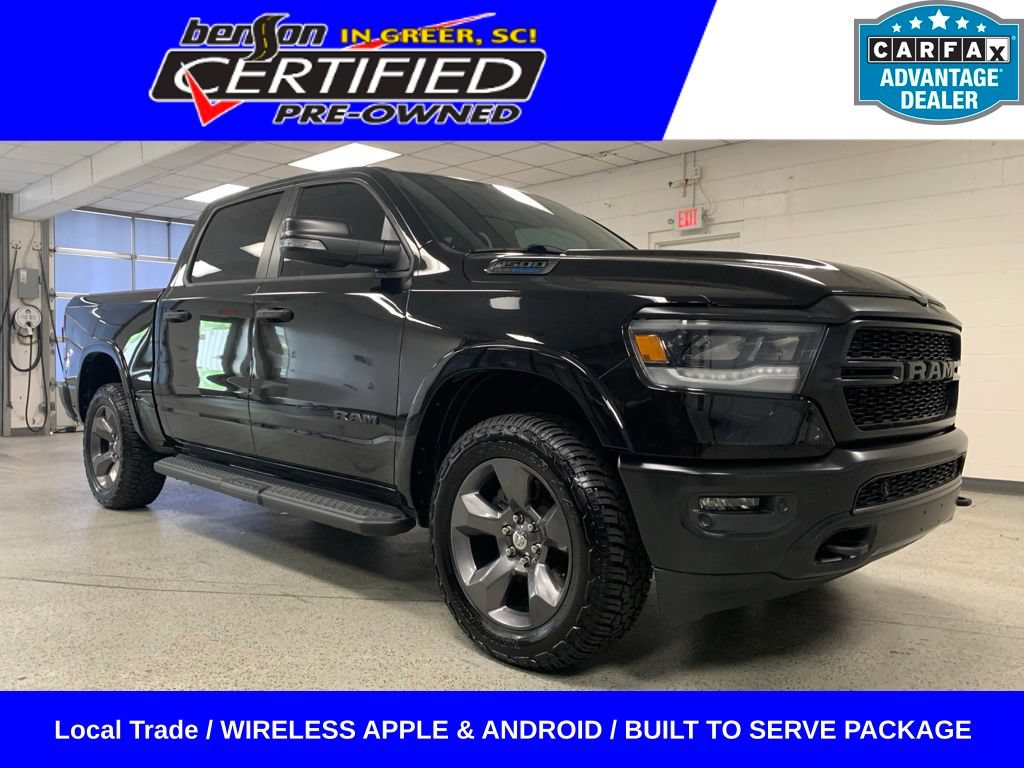 Certified 2022 RAM 1500 Big Horn w/ Built-to-serve Edition AWD/4WD image 1
