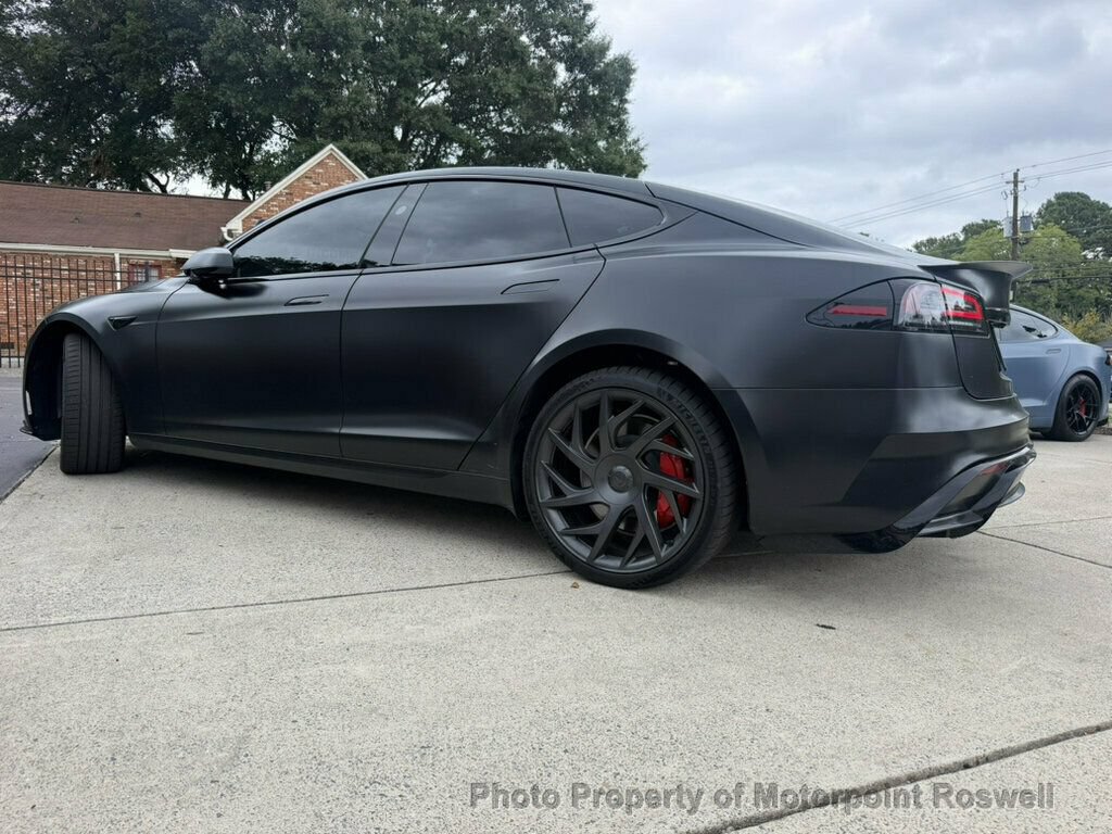 Used 2026 Tesla Model S Plaid AWD/4WD image 3