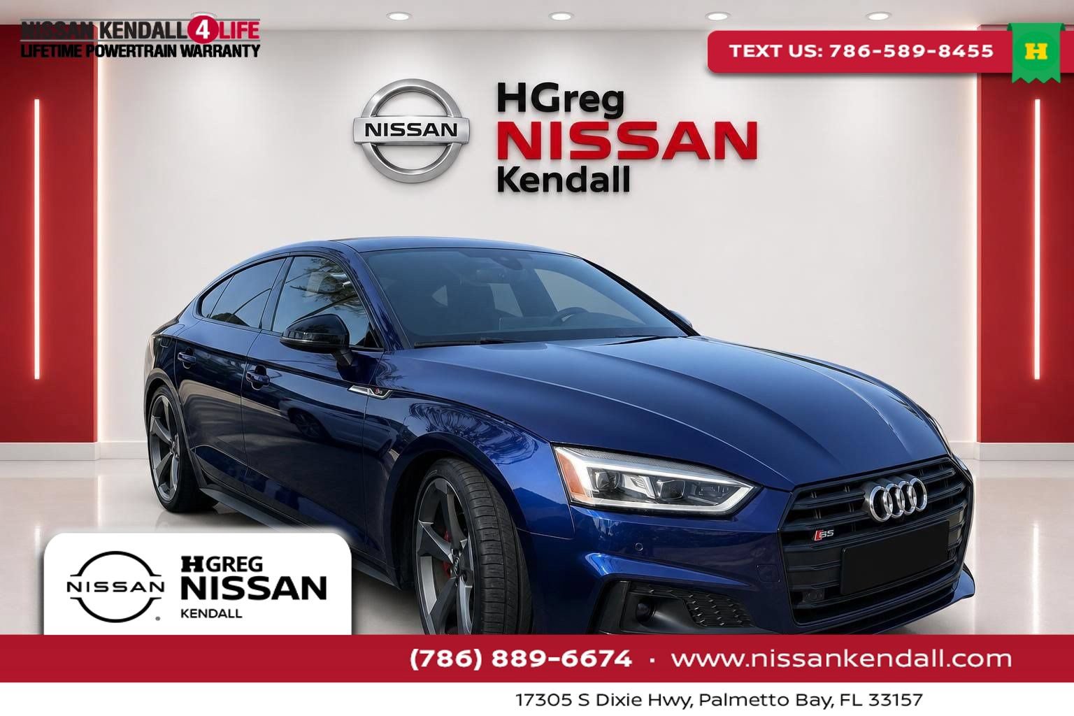 Used 2019 Audi S5 Prestige