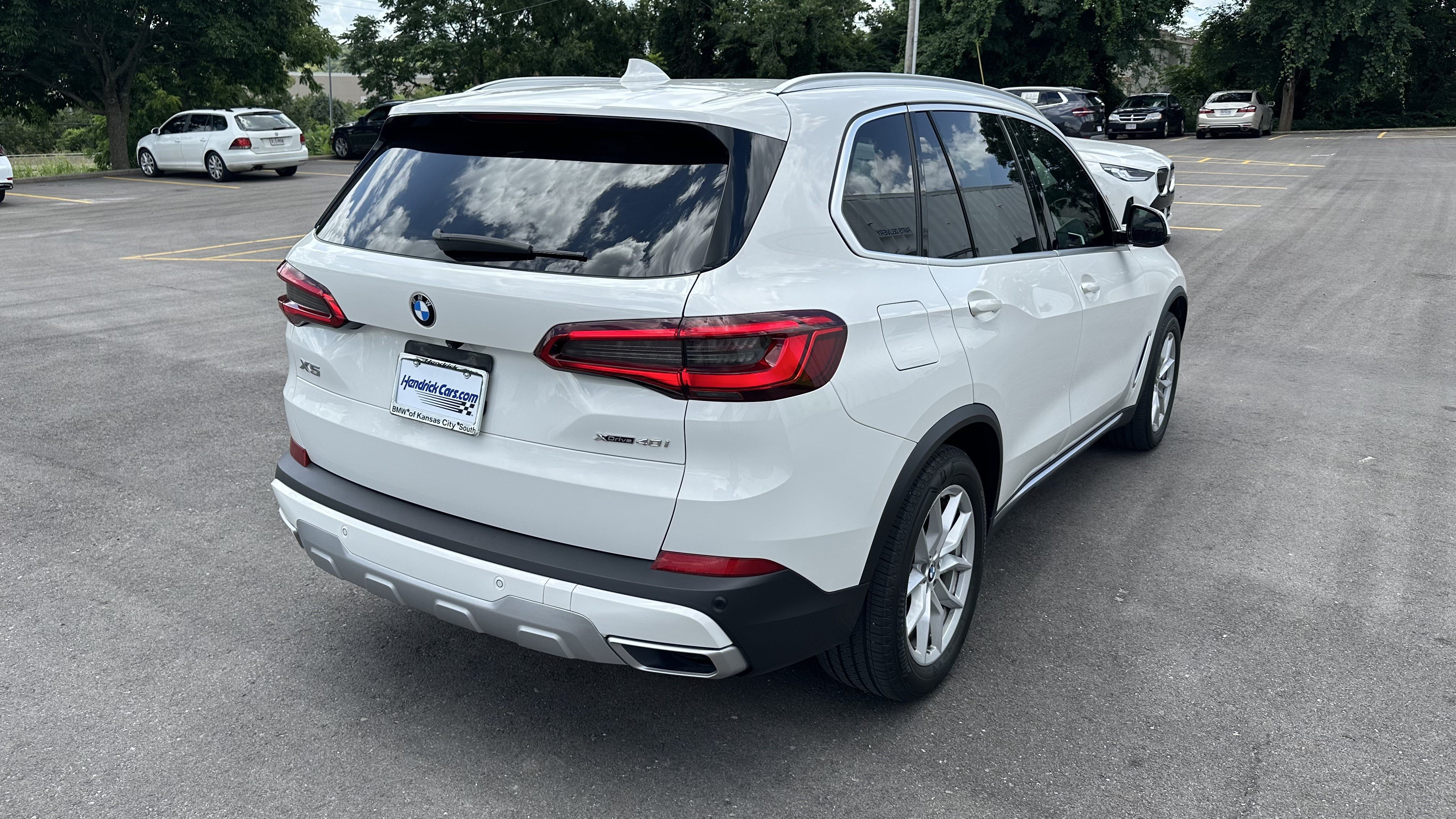 Used 2019 BMW X5 xDrive40i w/ Convenience Package AWD/4WD image 10