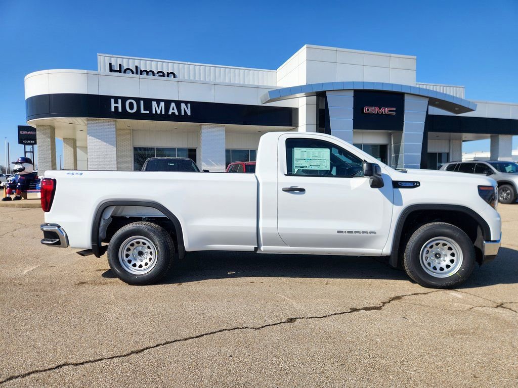 New 2026 GMC Sierra 1500 Pro w/ Pro Value Package image 3