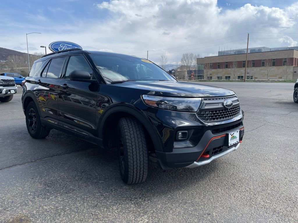 Used 2022 Ford Explorer Timberline image 10