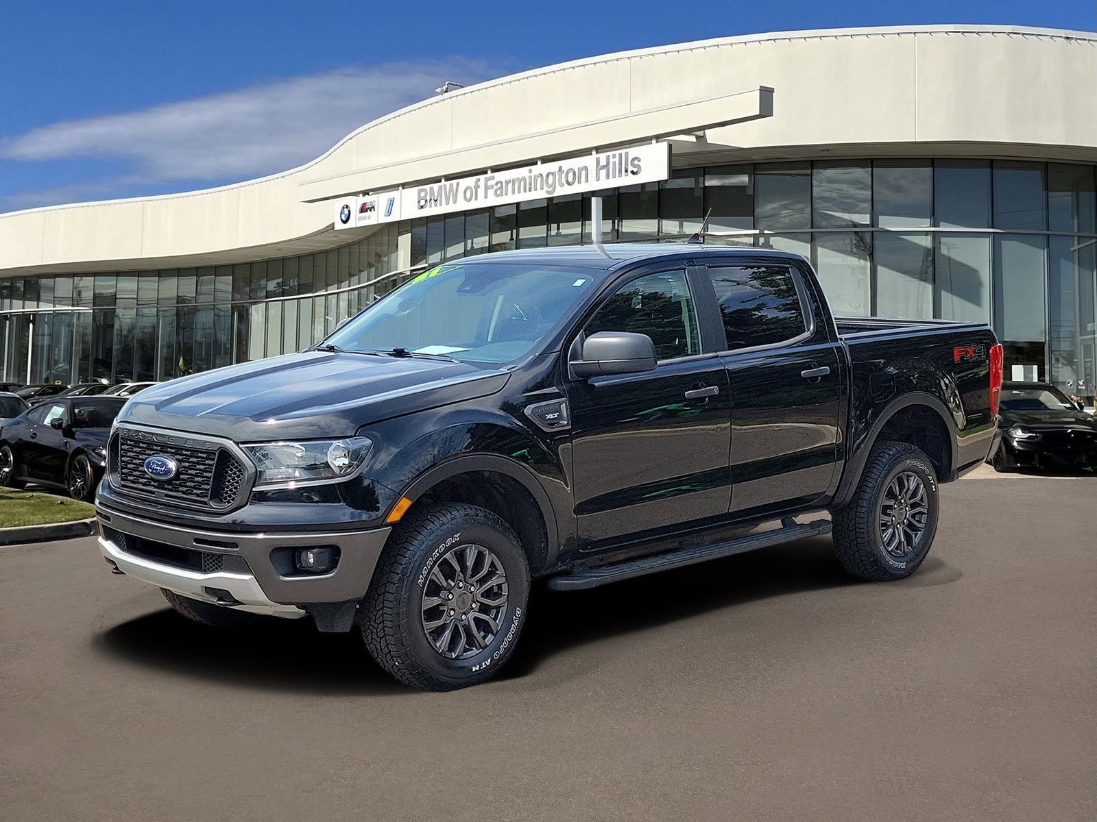 Used 2021 Ford Ranger XLT w/ Equipment Group 302A High