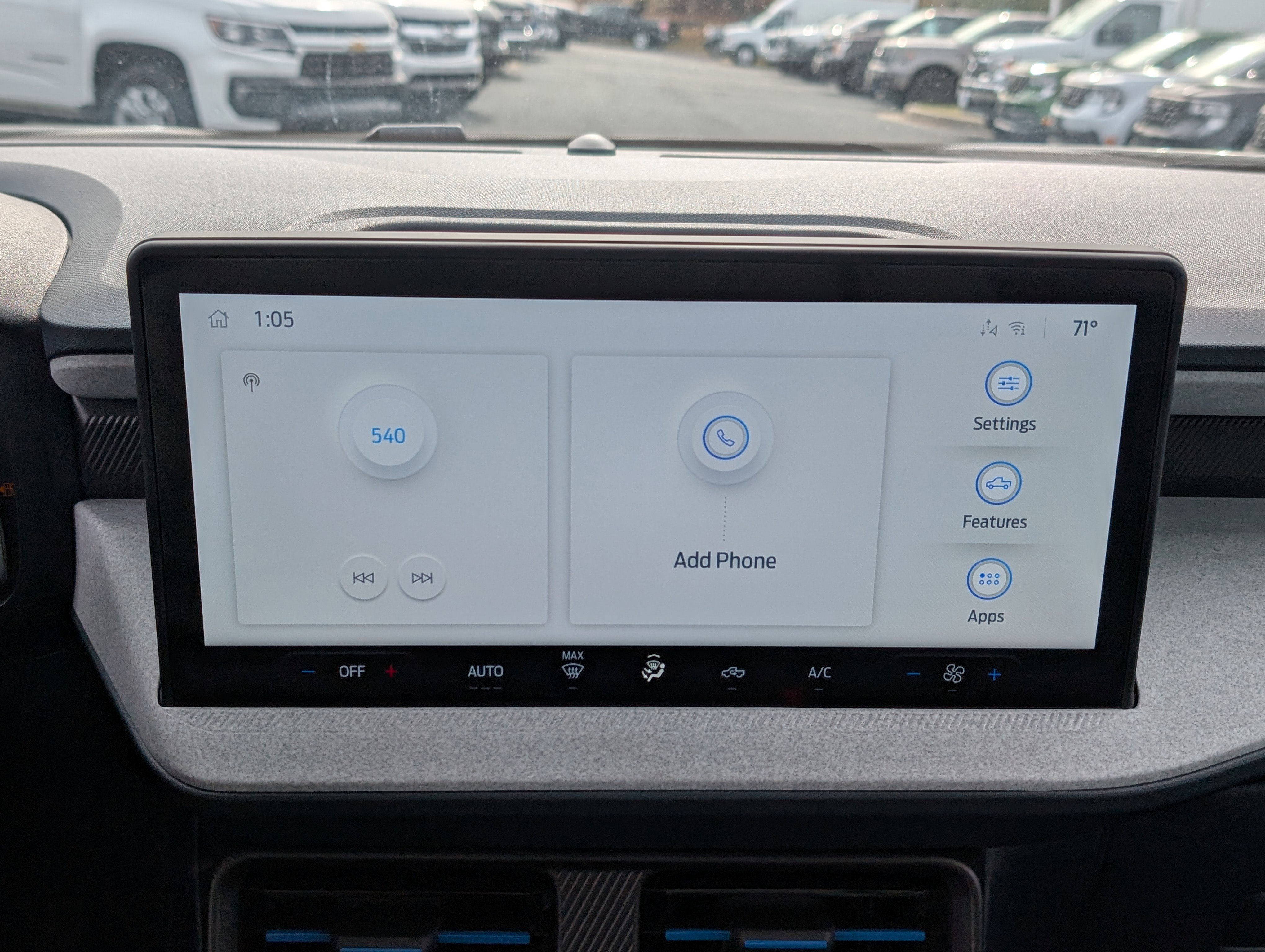 New 2025 Ford Maverick XLT w/ Equipment Group 301A image 22