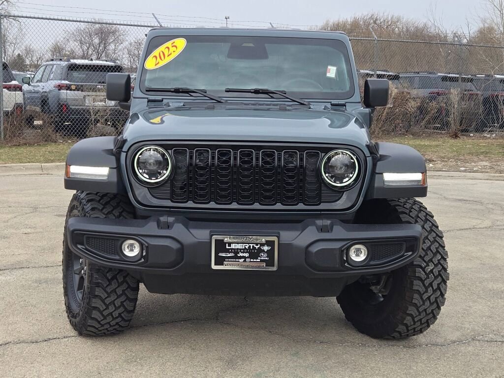 Used 2025 Jeep Wrangler Unlimited Sport S 4xe image 4