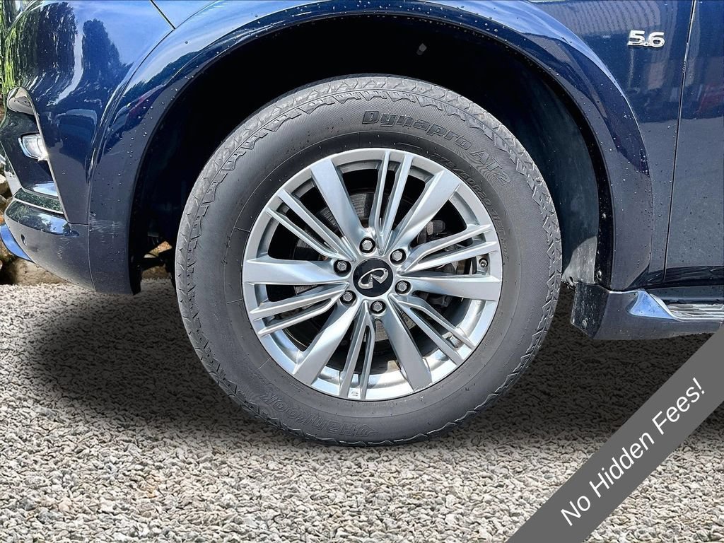 Used 2020 INFINITI QX80 Luxe w/ Proassist Package AWD/4WD image 8