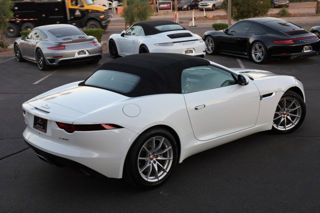 Used 2020 Jaguar F-TYPE Convertible image 62