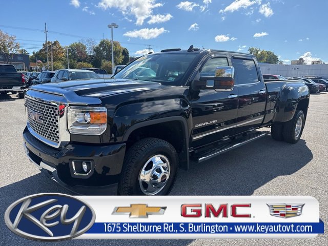 Used 2015 GMC Sierra 3500 Denali w/ Duramax Plus Package