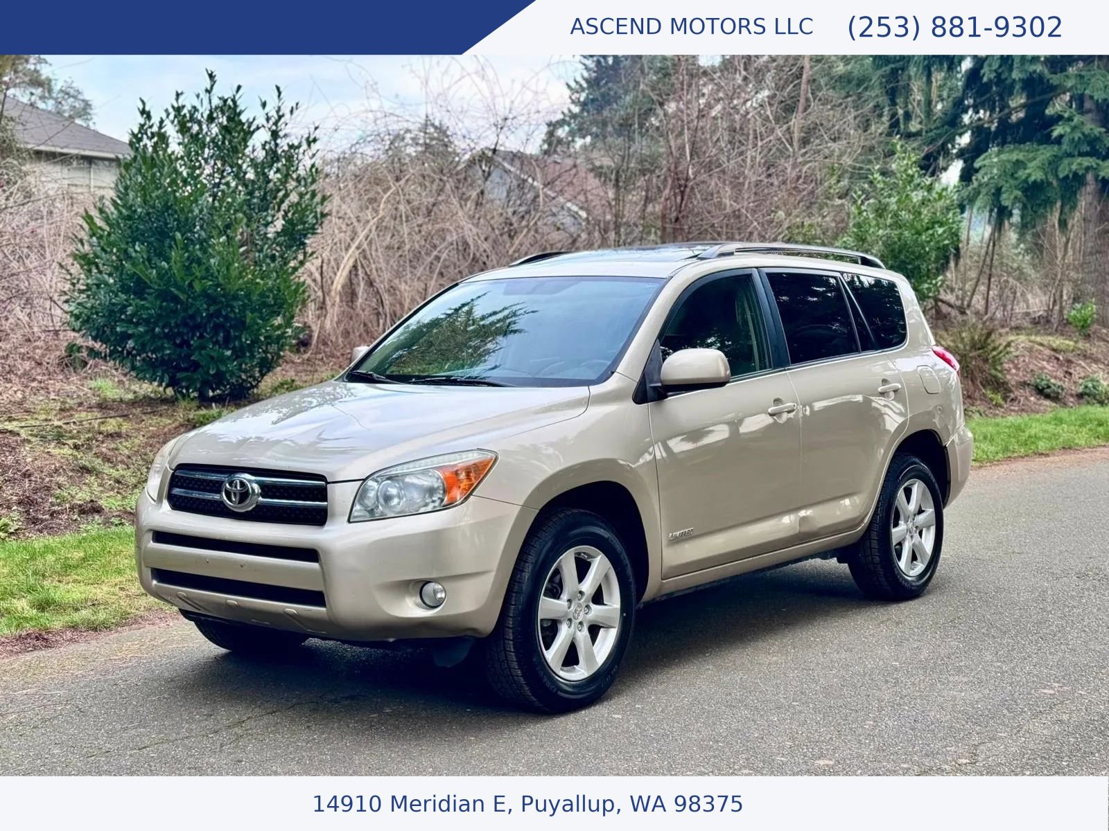 Used 2008 Toyota RAV4 Limited