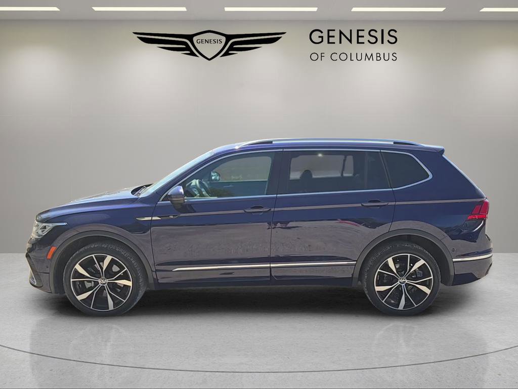 Used 2022 Volkswagen Tiguan SEL R-Line AWD/4WD image 2