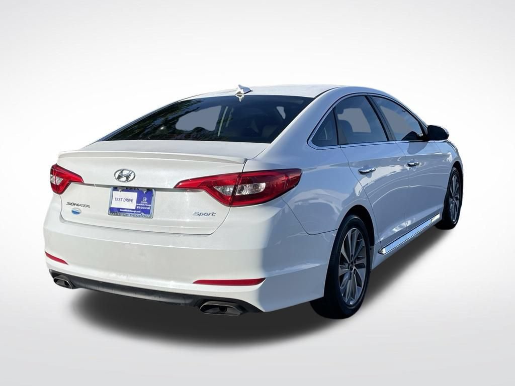 Used 2017 Hyundai Sonata Sport w/ Value Edition Package 02 FWD image 6