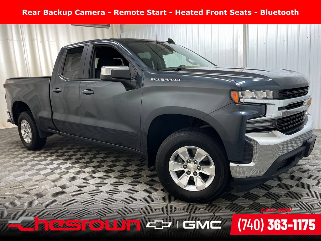 Used 2019 Chevrolet Silverado 1500 LT w/ All-Star Edition AWD/4WD image 1