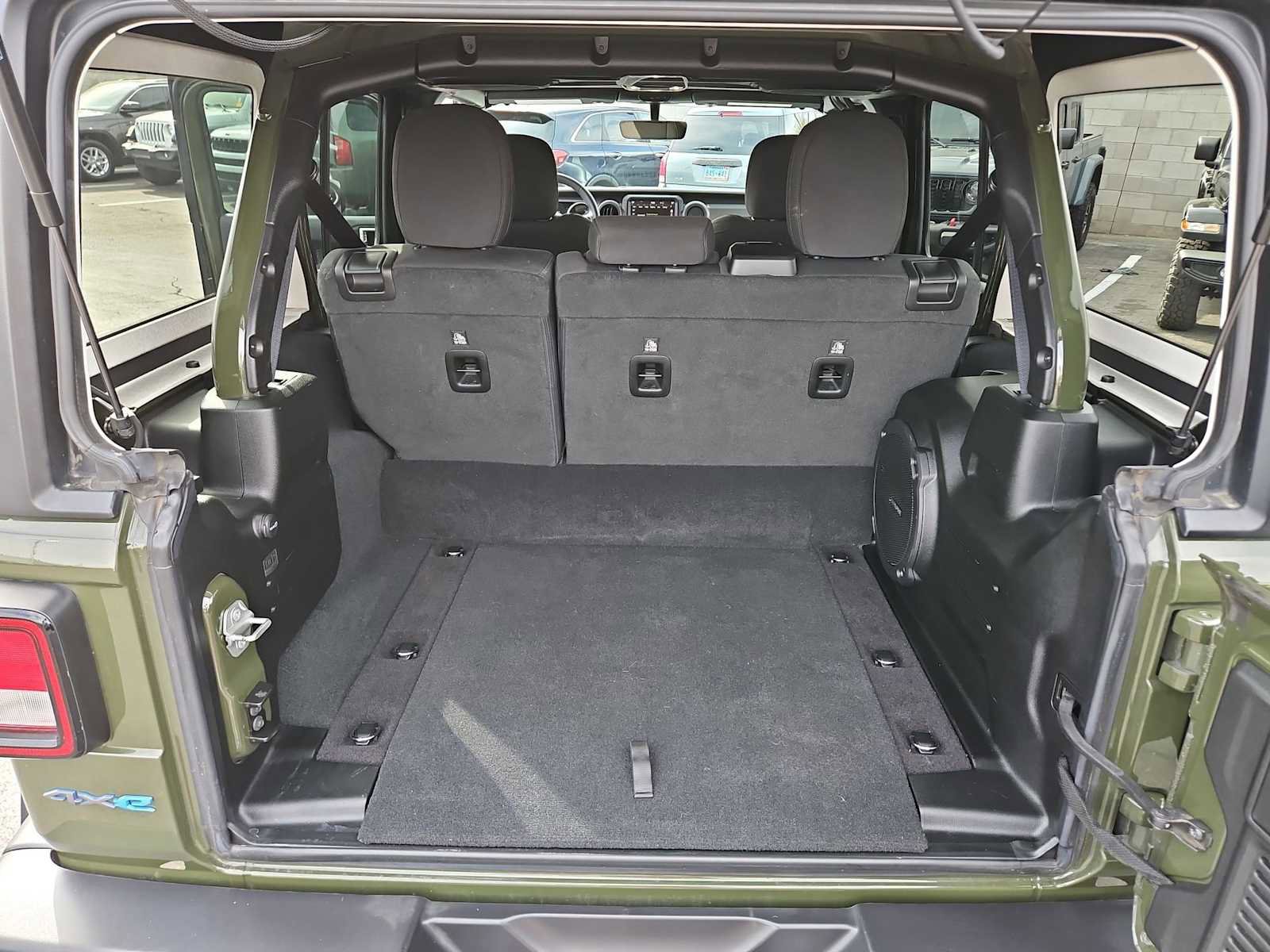 Used 2023 Jeep Wrangler Unlimited w/ 8.4" Radio Group image 48