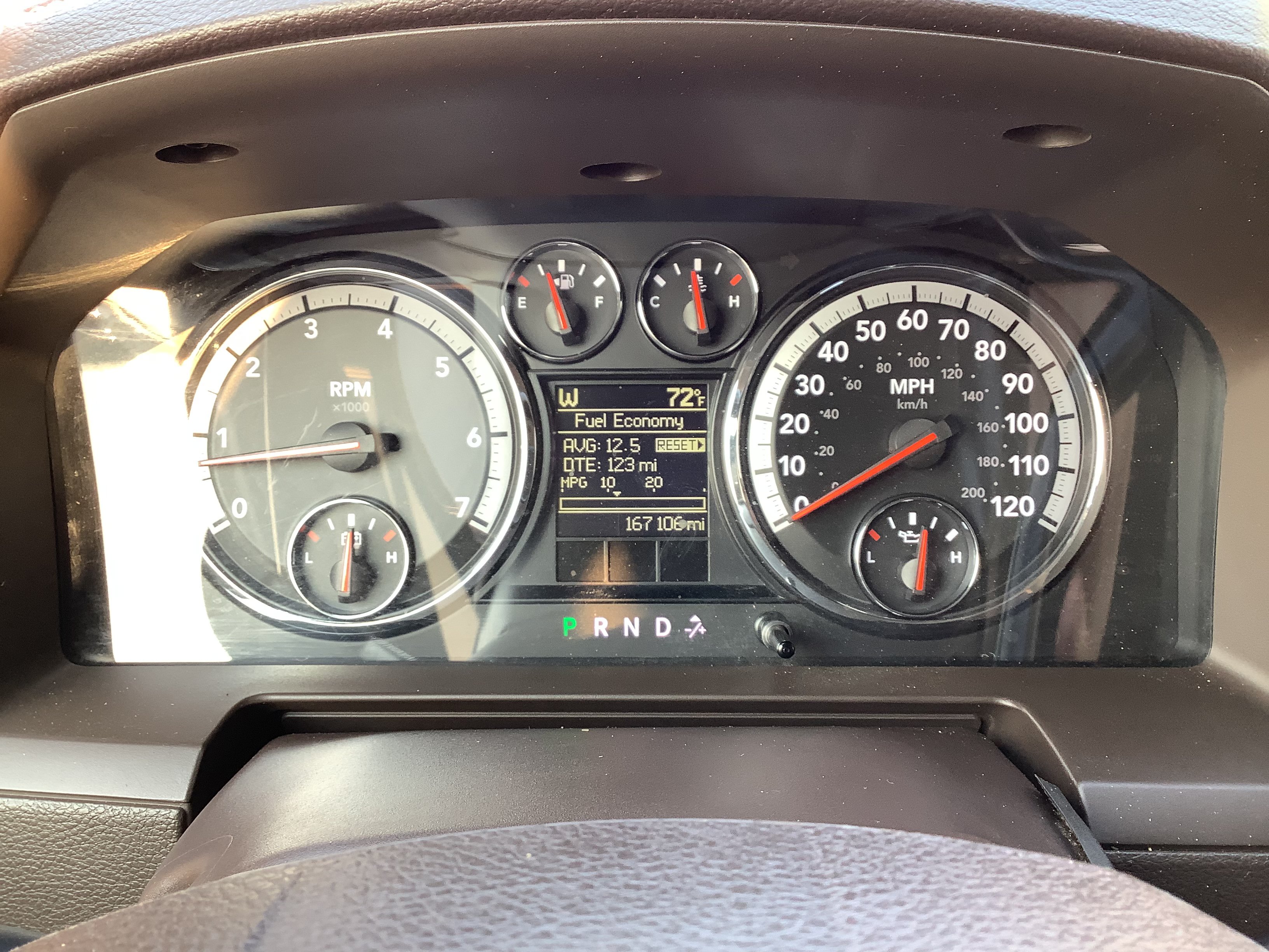 Used 2012 RAM 2500 Laramie w/ Protection Group AWD/4WD image 14