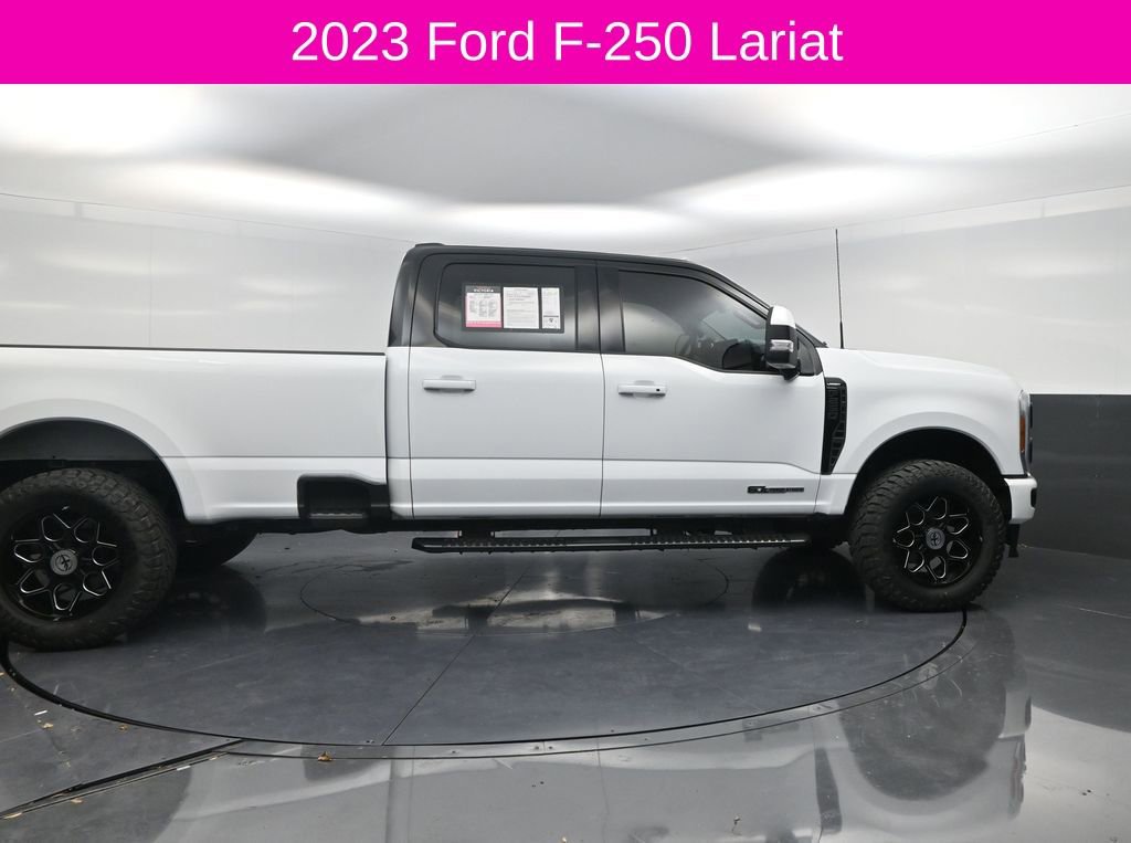 Used 2023 Ford F250 Lariat w/ Sport Appearance Package image 4