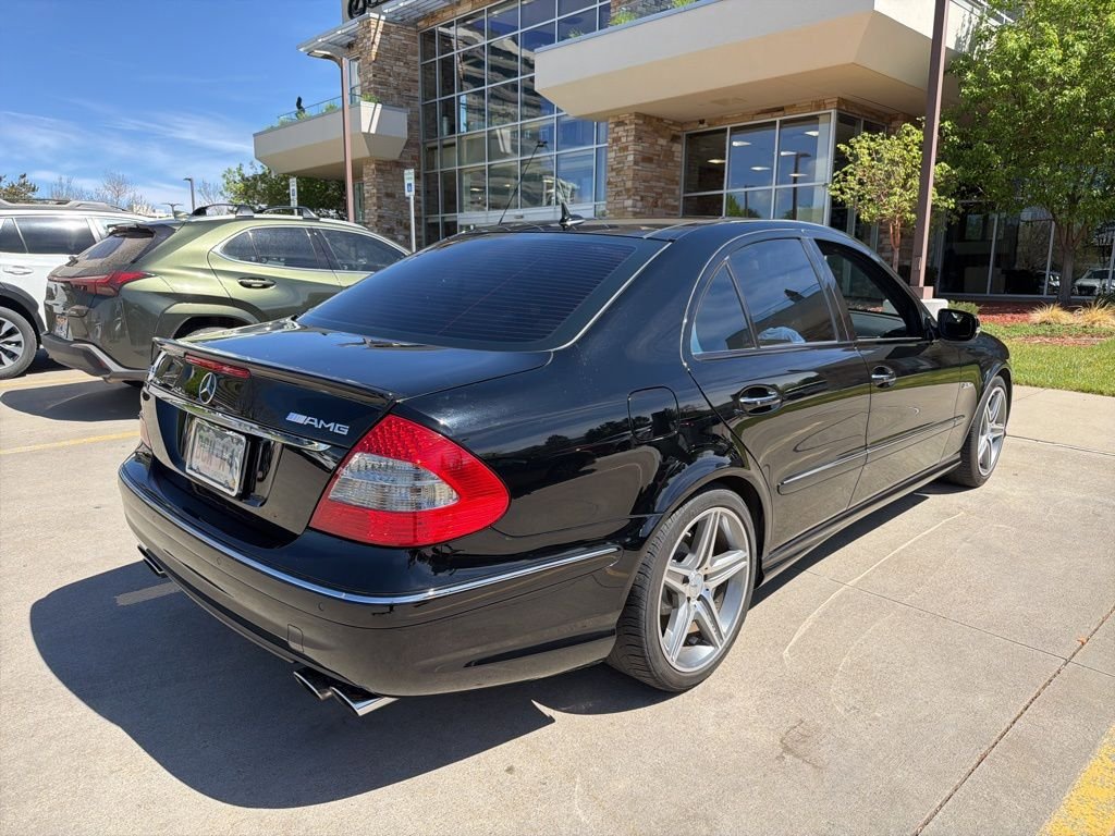 Used 2008 Mercedes-Benz E 63 AMG Sedan image 3