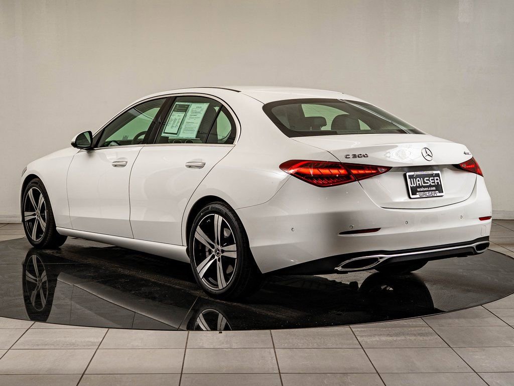 Certified 2025 Mercedes-Benz C 300 4MATIC Sedan image 7