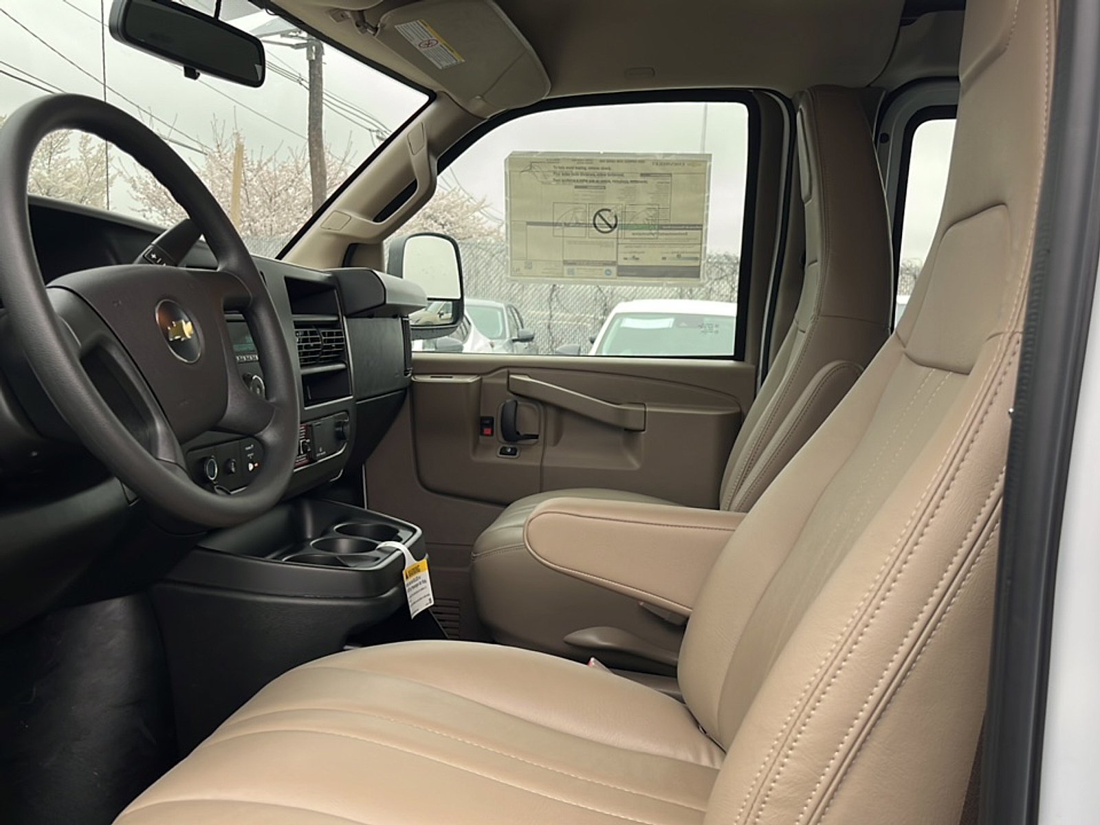 New 2025 Chevrolet Express 2500 RWD image 11
