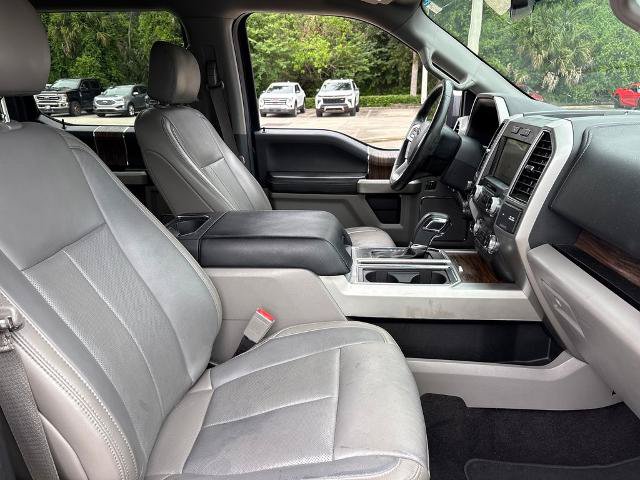 Certified 2019 Ford F150 Lariat w/ Equipment Group 502A Luxury AWD/4WD image 28