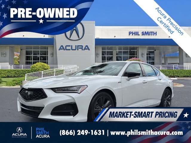 Certified 2023 Acura TLX w/ A-SPEC Package