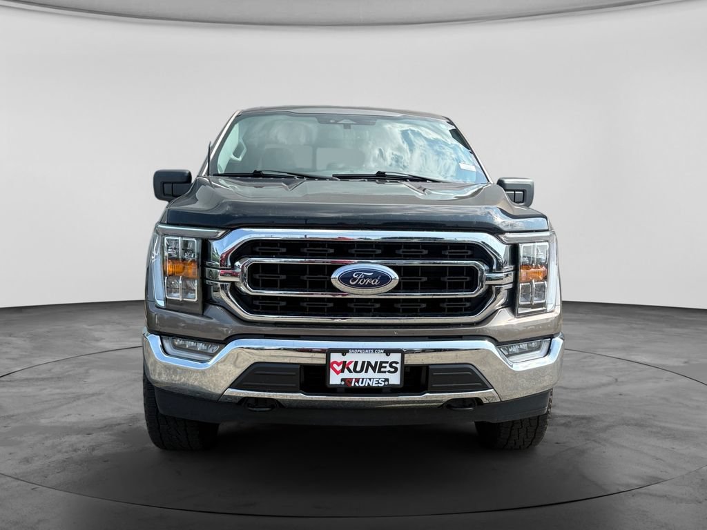 Used 2023 Ford F150 XLT w/ Equipment Group 302A High AWD/4WD image 3