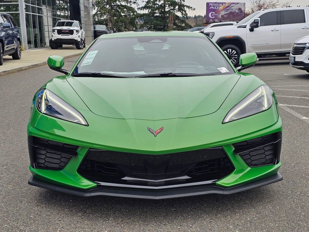 New 2026 Chevrolet Corvette Stingray Coupe w/ Z51 Performance Package RWD image 8