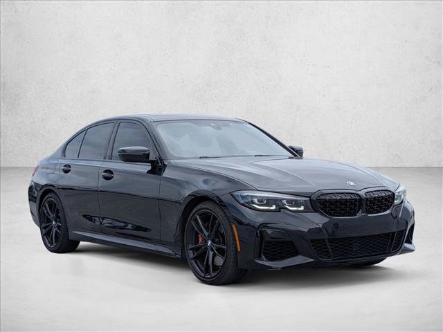 Used 2022 BMW M340i w/ Driving Assistance Package RWD video 3
