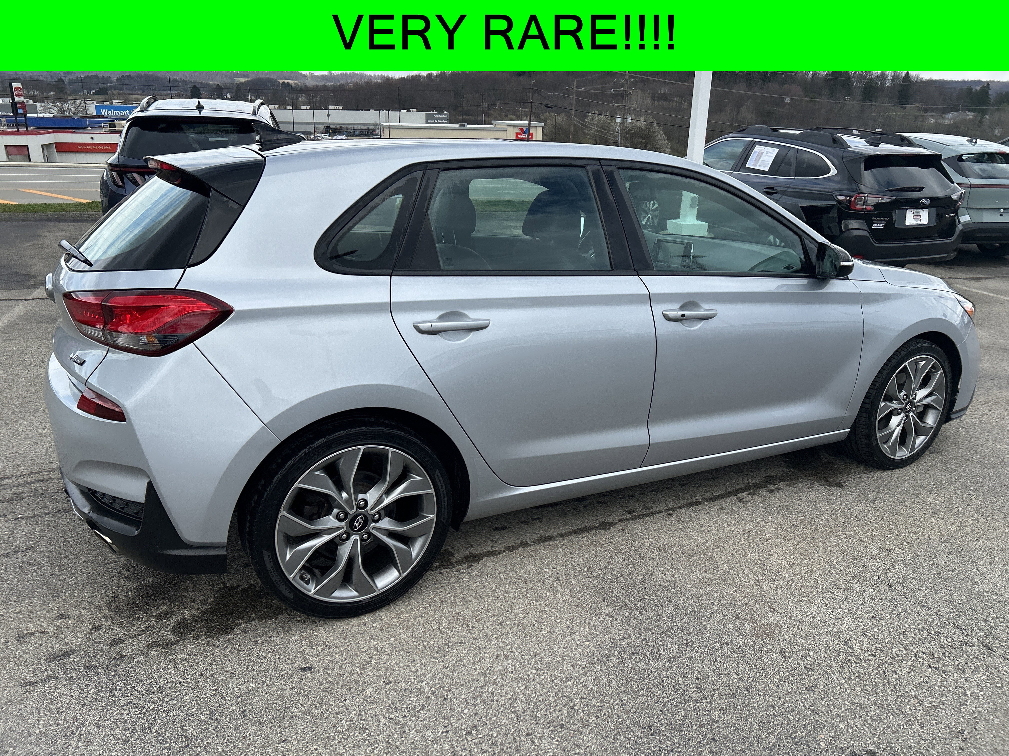 Used 2020 Hyundai Elantra GT N Line w/ Tech Package 03 image 17