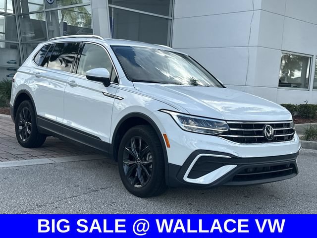 Certified 2024 Volkswagen Tiguan SE FWD image 5