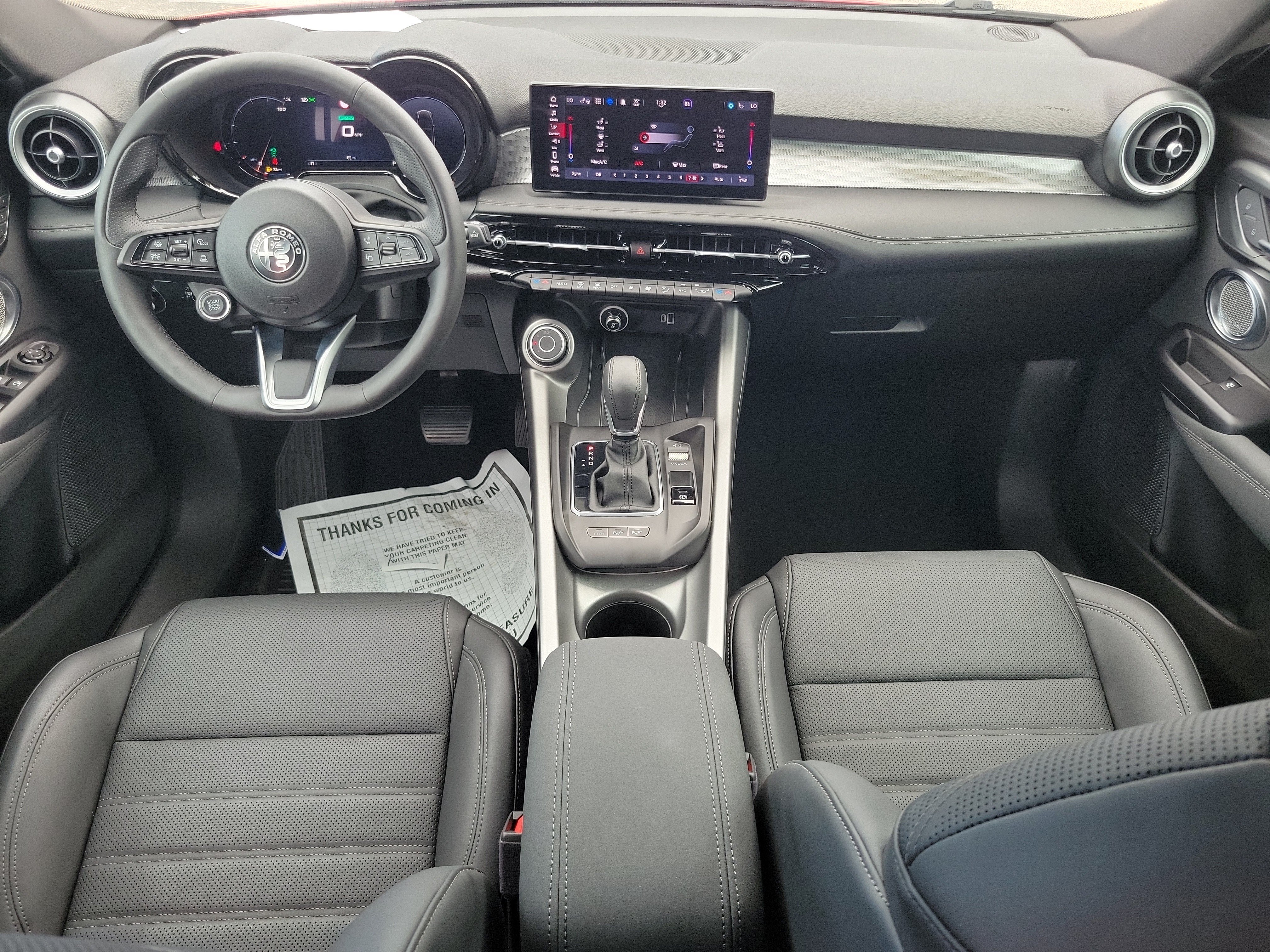Used 2024 Alfa Romeo Tonale Ti AWD/4WD image 12
